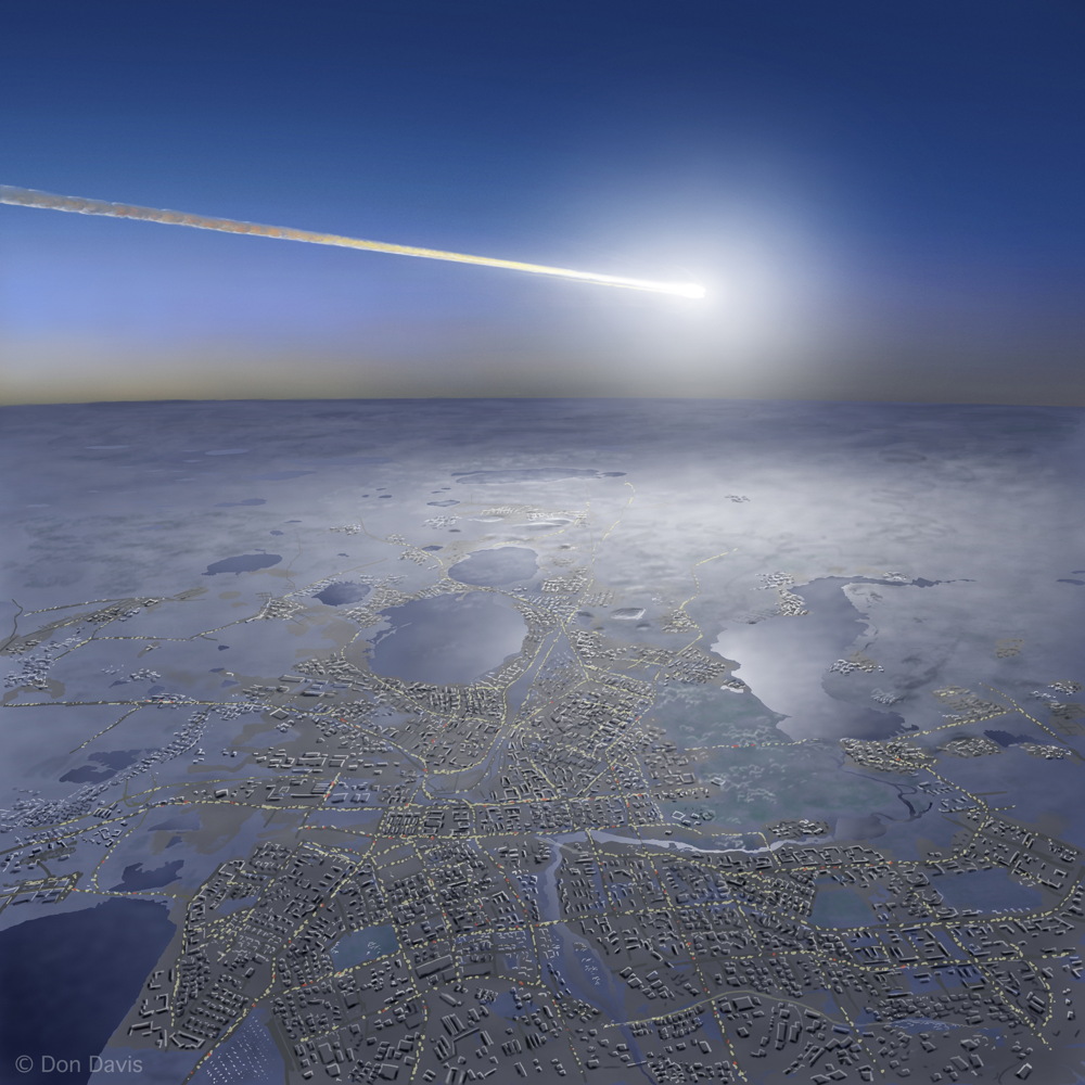 US Military's Meteor Explosion Data Can Help Scientists Protect Earth